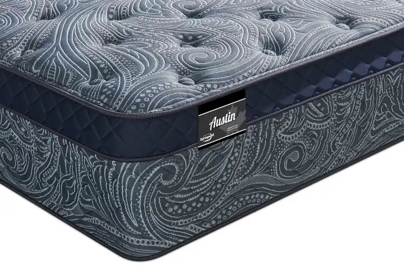 Springwall Austin Eurotop Medium Twin Mattress