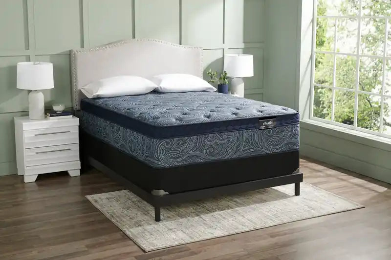 Matelas jumeau moyen Springwall Austin Eurotop