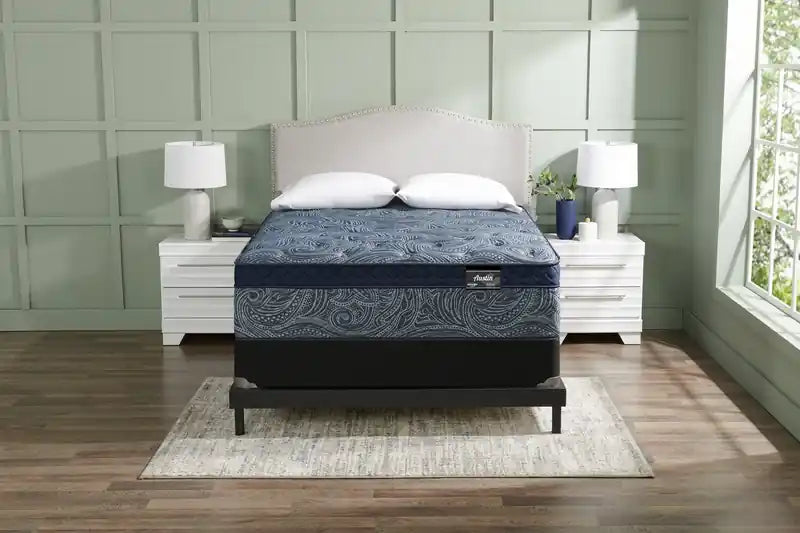Matelas jumeau moyen Springwall Austin Eurotop