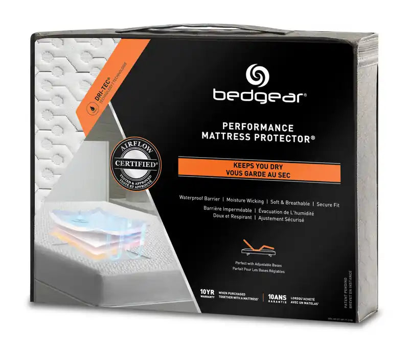 Protège-matelas pleine grandeur performance Dri-Tec de BEDGEAR