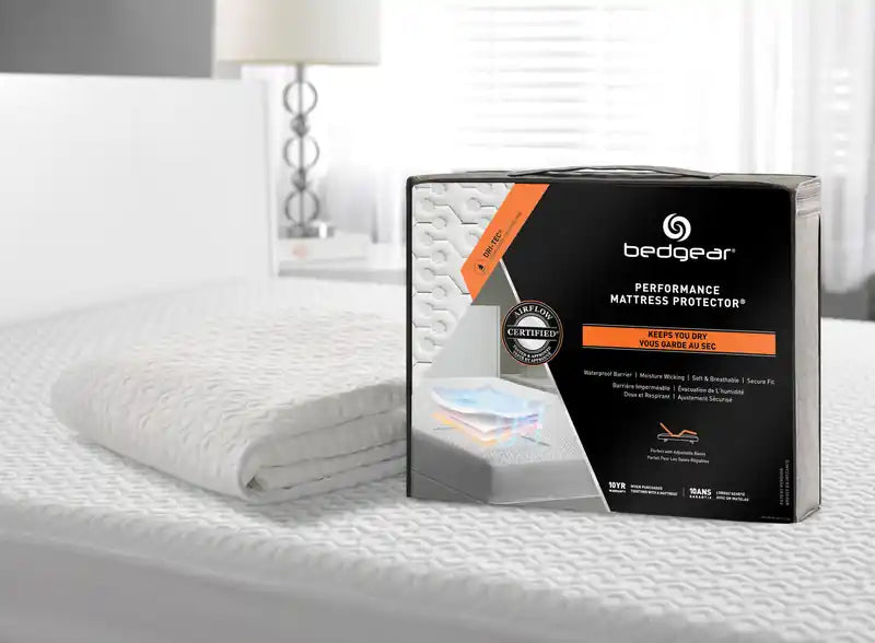 Protège-matelas pleine grandeur performance Dri-Tec de BEDGEAR