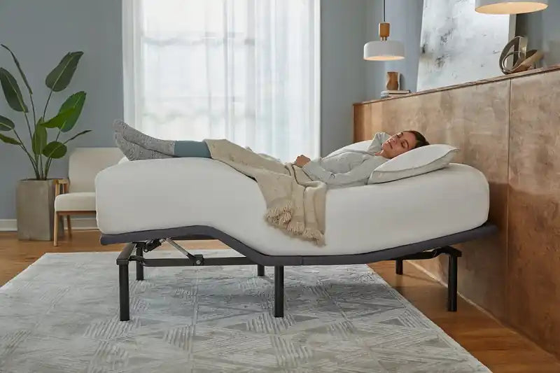 Sommier réglable une place XL Baselogic Silver