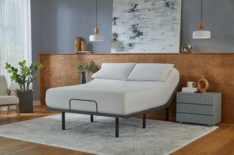 Sommier réglable une place XL Baselogic Silver