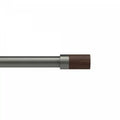 Umbra Blok Gun Metal Expandable 1 Curtain Rod - 36-72