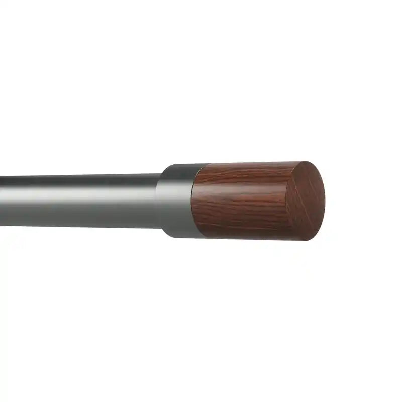 Umbra Blok Gun Metal Tringle à Rideaux Extensible 1 - 36-72