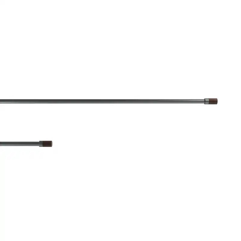 Umbra Blok Gun Metal Tringle à Rideaux Extensible 1 - 36-72