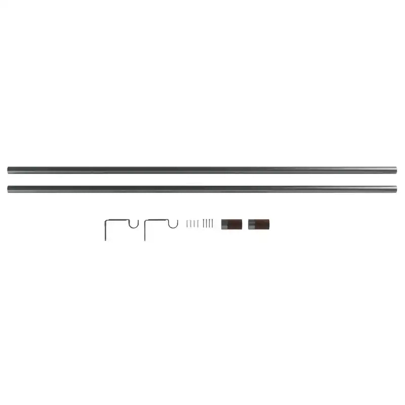 Umbra Blok Gun Metal Tringle à Rideaux Extensible 1 - 36-72