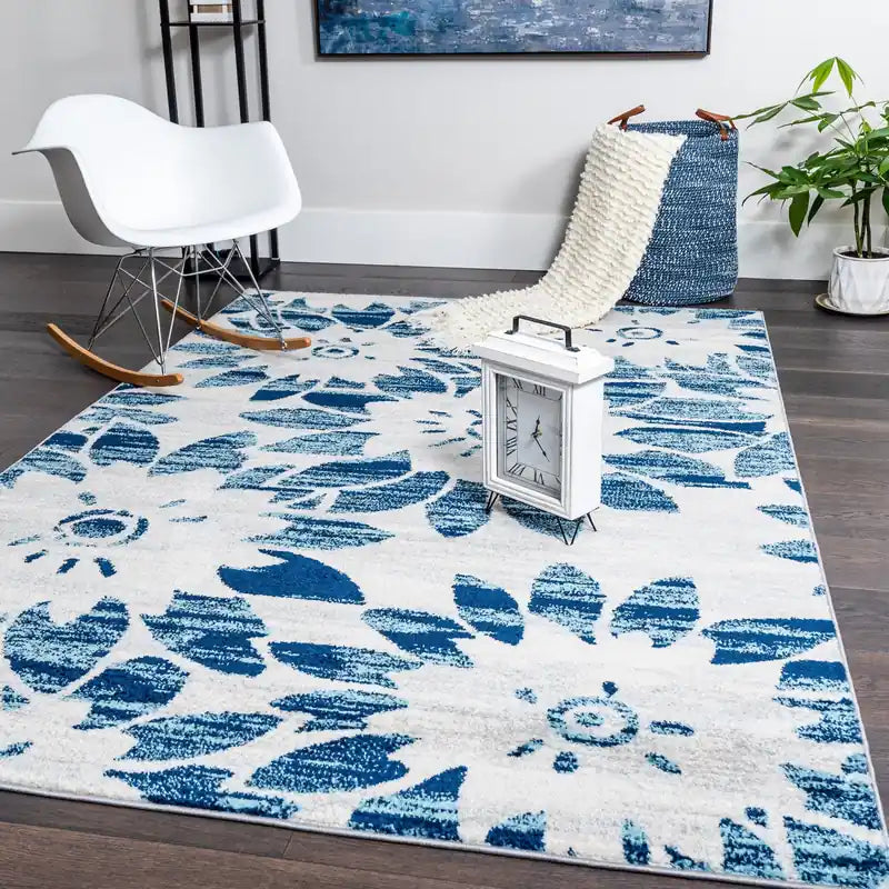 Tapis de surface Roma Blue Sun 7x10