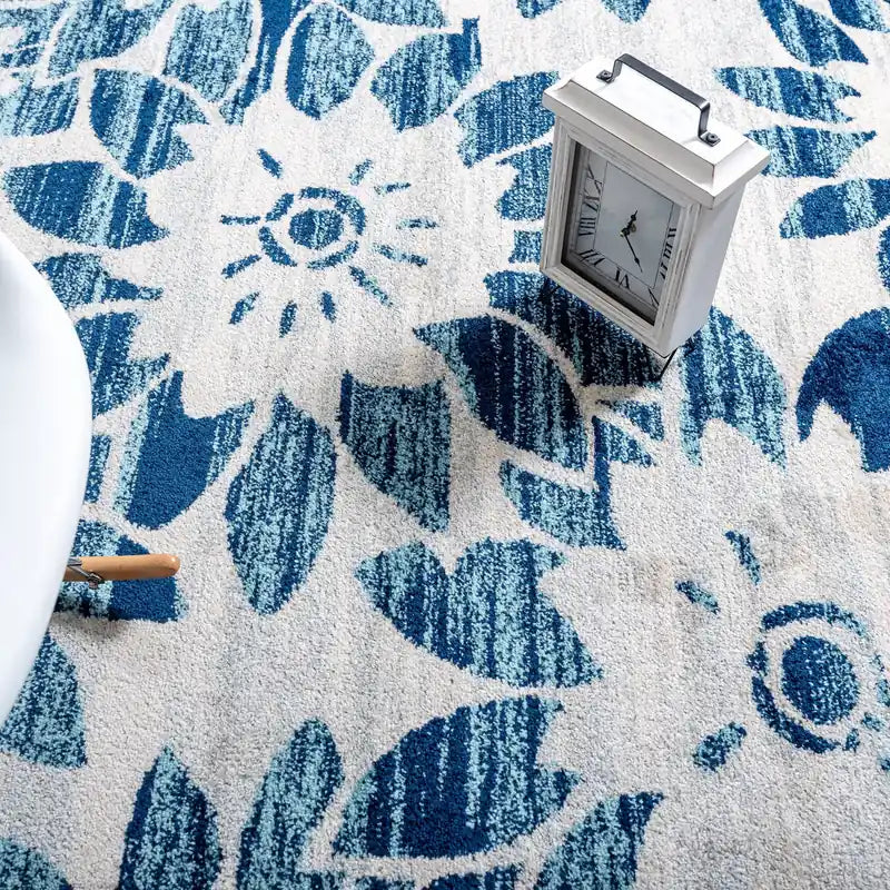 Tapis de surface Roma Blue Sun 7x10