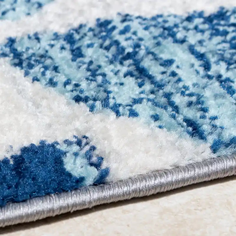 Tapis de surface Roma Blue Sun 7x10