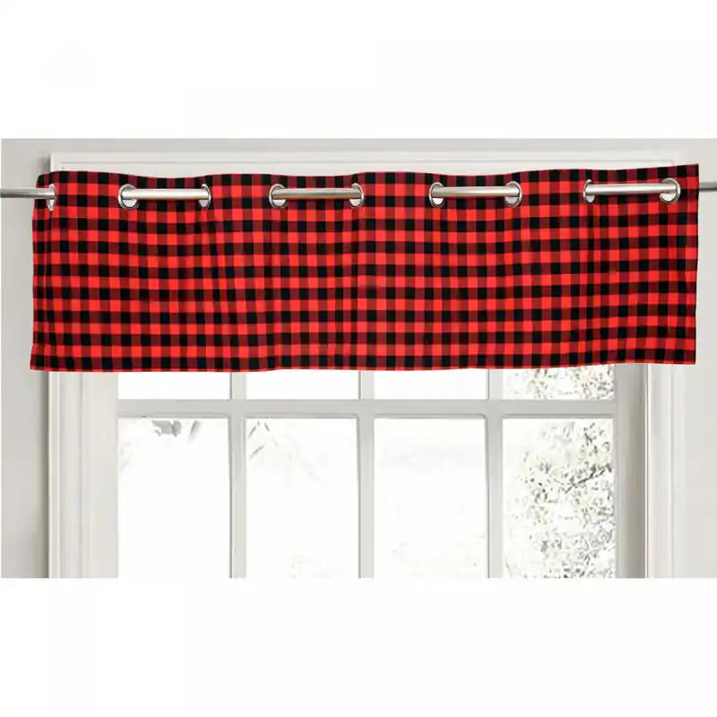 Window Topper 17 x 72 Buffalo Drapes and Blinds
