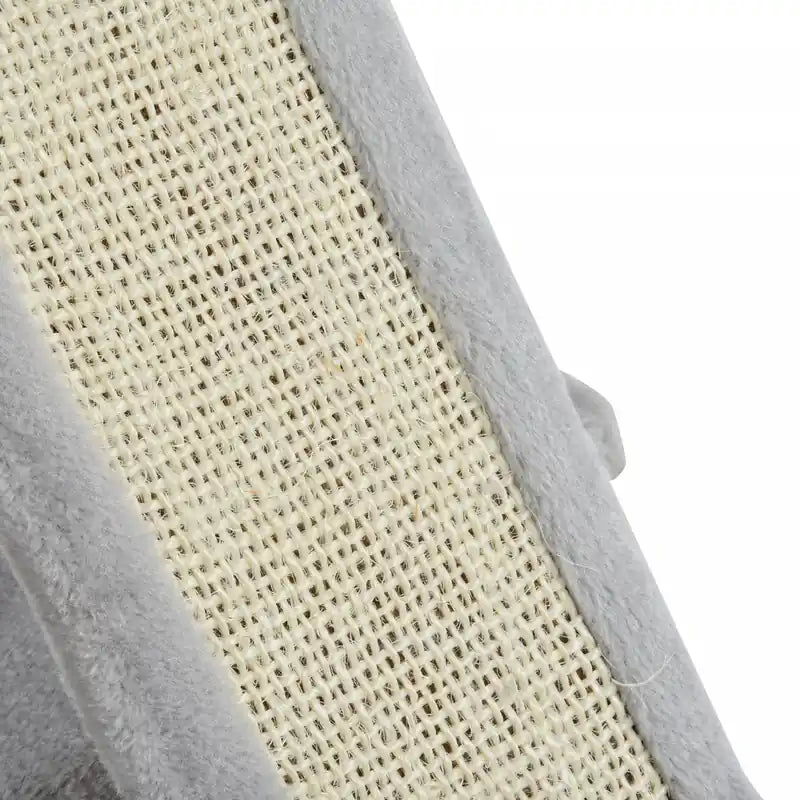 Arbre à chat en peluche Tour Centre d'activités avec poteau à griffer en sisal Griffoir Perchoir Niche