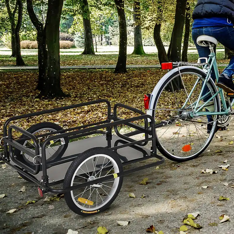 Remorque de vélo cargo, Chariot utilitaire de vélo, Porte-bagages de voyage