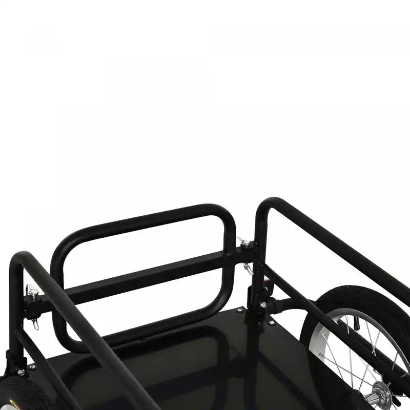 Remorque de vélo cargo, Chariot utilitaire de vélo, Porte-bagages de voyage