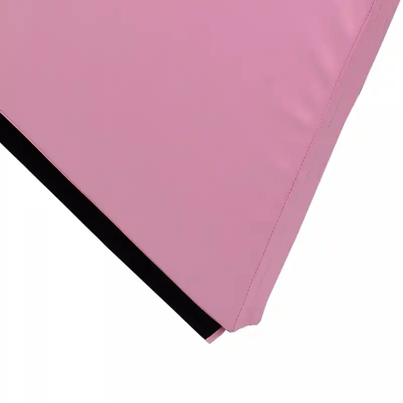 Tapis de gymnastique pliable 4'x6'x2'' (120x180x5 cm), tapis d'exercice avec poignées de transport pour le yoga, le MMA