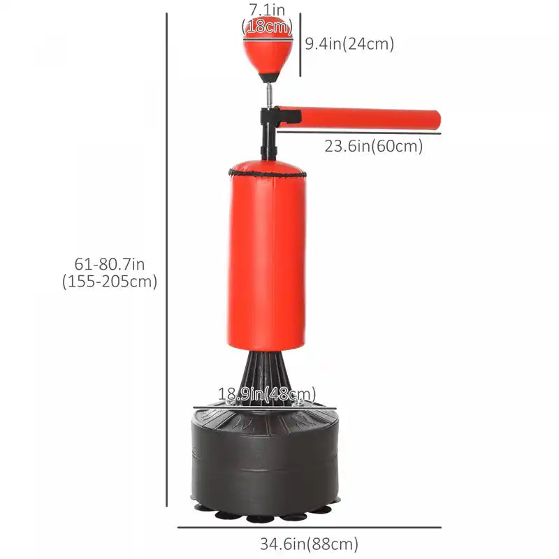 Freestanding Boxing Punch Bag Stand