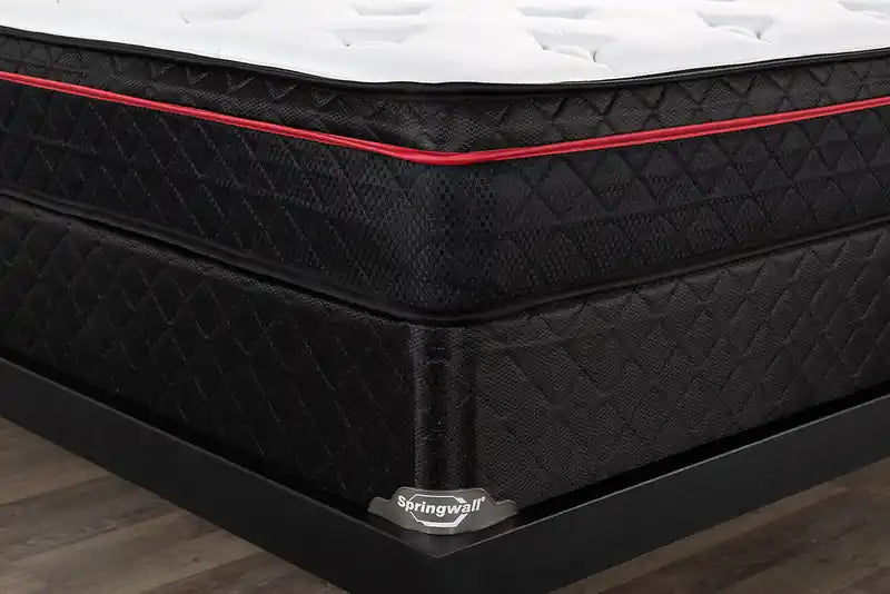 Sommier tapissier profil bas Springwall True North 2019, grand lit