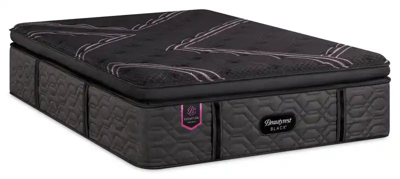 Matelas Twin XL Euro Pillowtop Beautyrest Black Signature Orchid