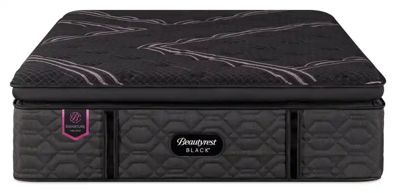 Matelas Twin XL Euro Pillowtop Beautyrest Black Signature Orchid