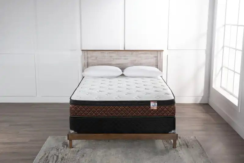 Sommier tapissier profil bas Springwall 2020 pour grand lit