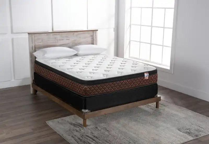 Sommier tapissier profil bas Springwall 2020 pour grand lit