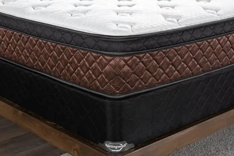 Sommier tapissier profil bas Springwall 2020 pour grand lit