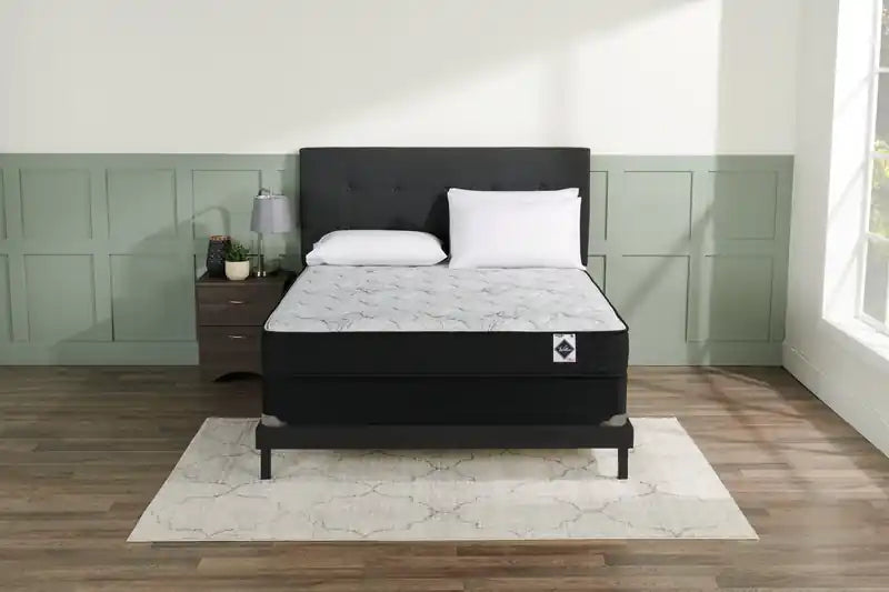 Sommier tapissier Springwall plat (deux places)