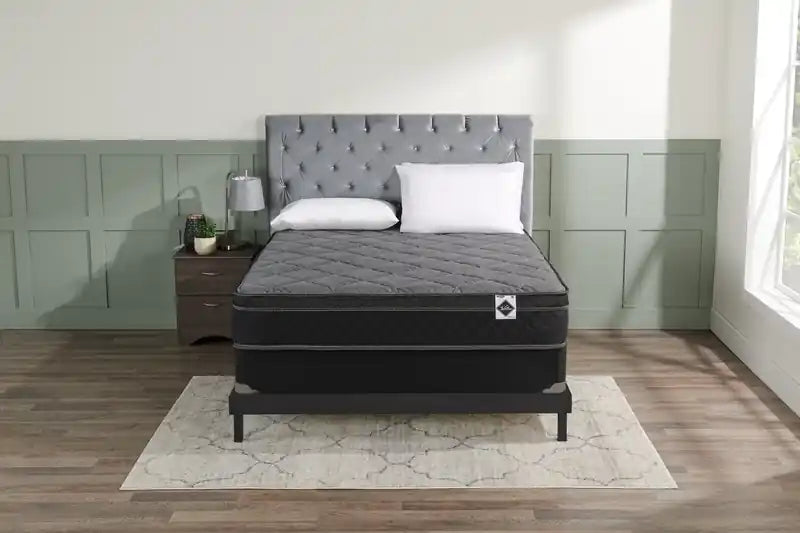 Sommier tapissier Springwall plat (deux places)