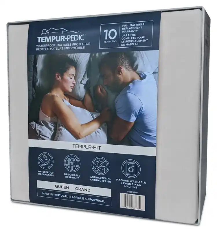Tempur-Pedic TEMPUR-FIT Waterproof Queen Mattress Protector